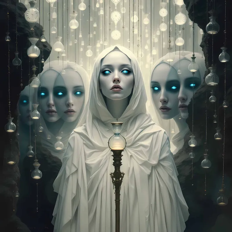 Hooded figures from Legends Awaken II